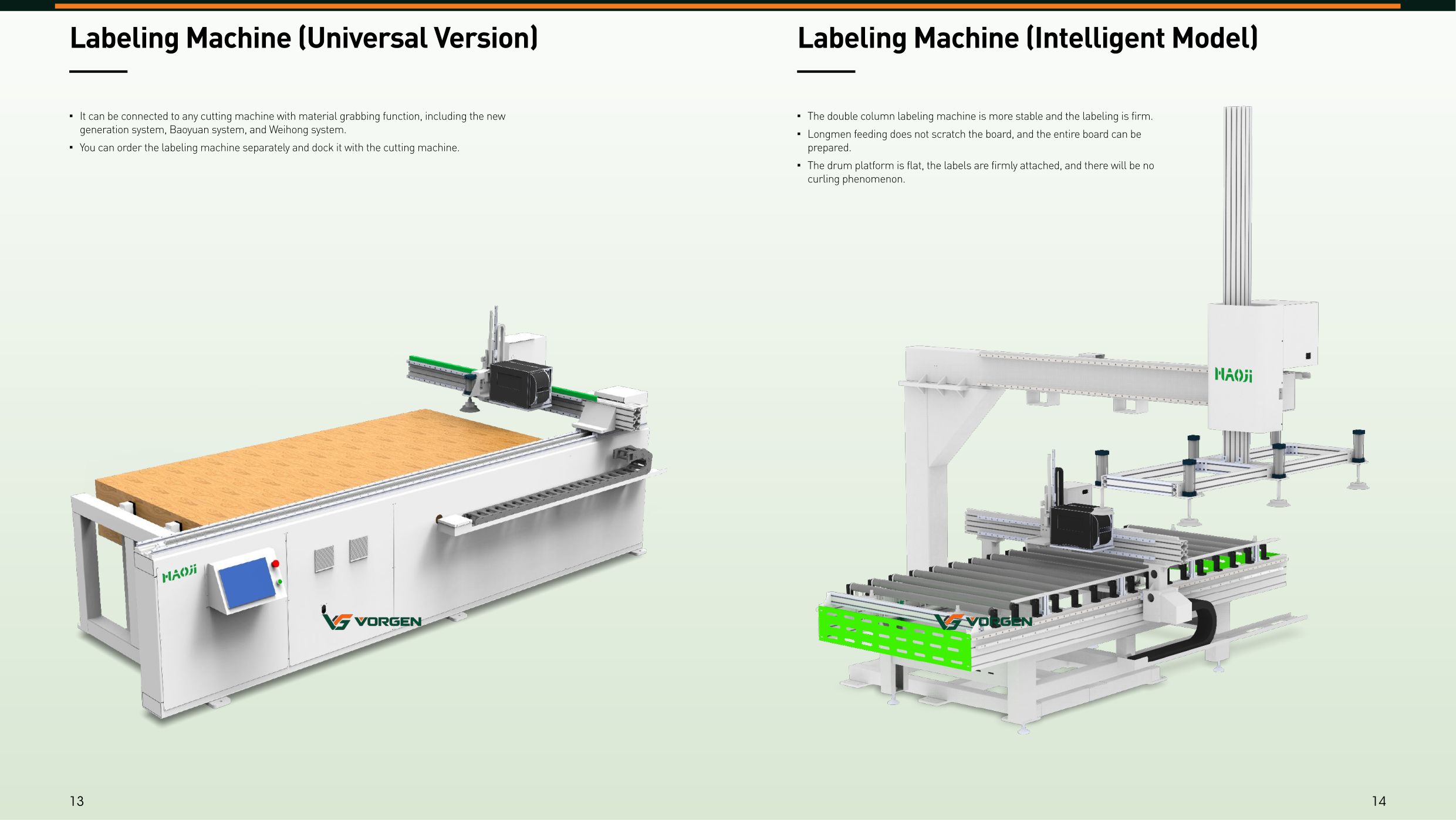 Labeling Machine | Universal & Intelligent Models