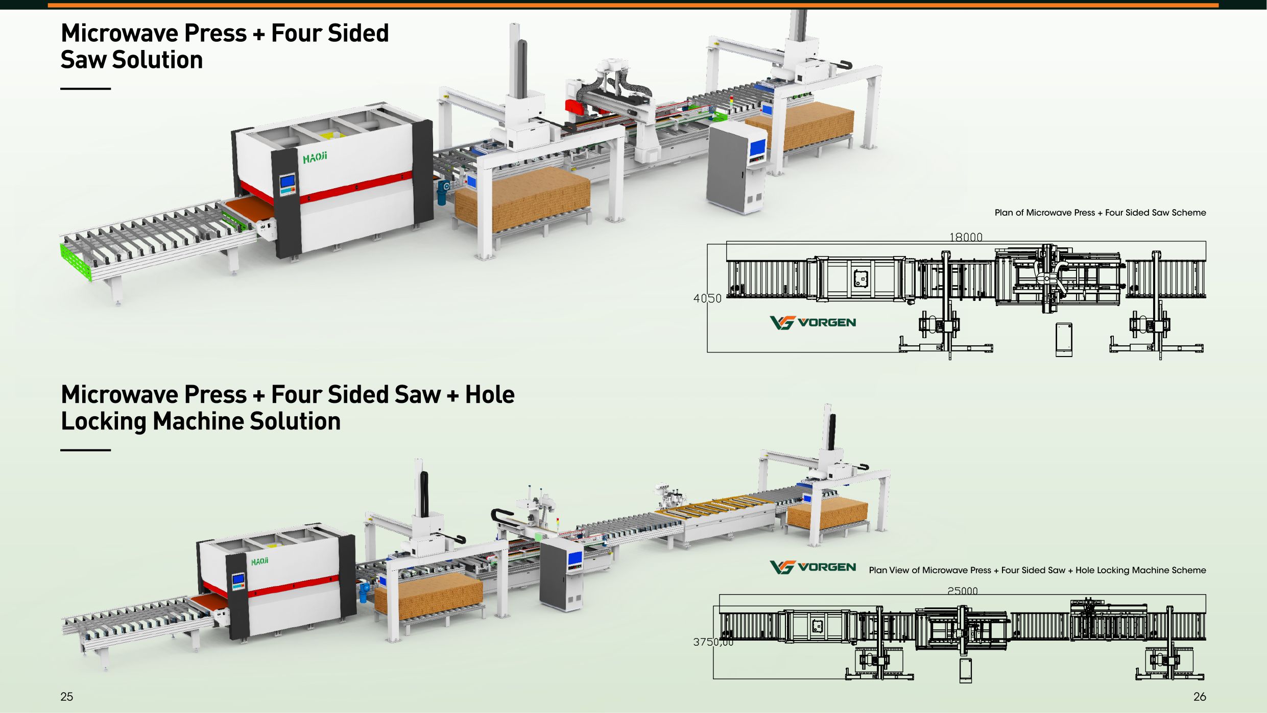 Microwave Press & Four-Sided Saw Solutions