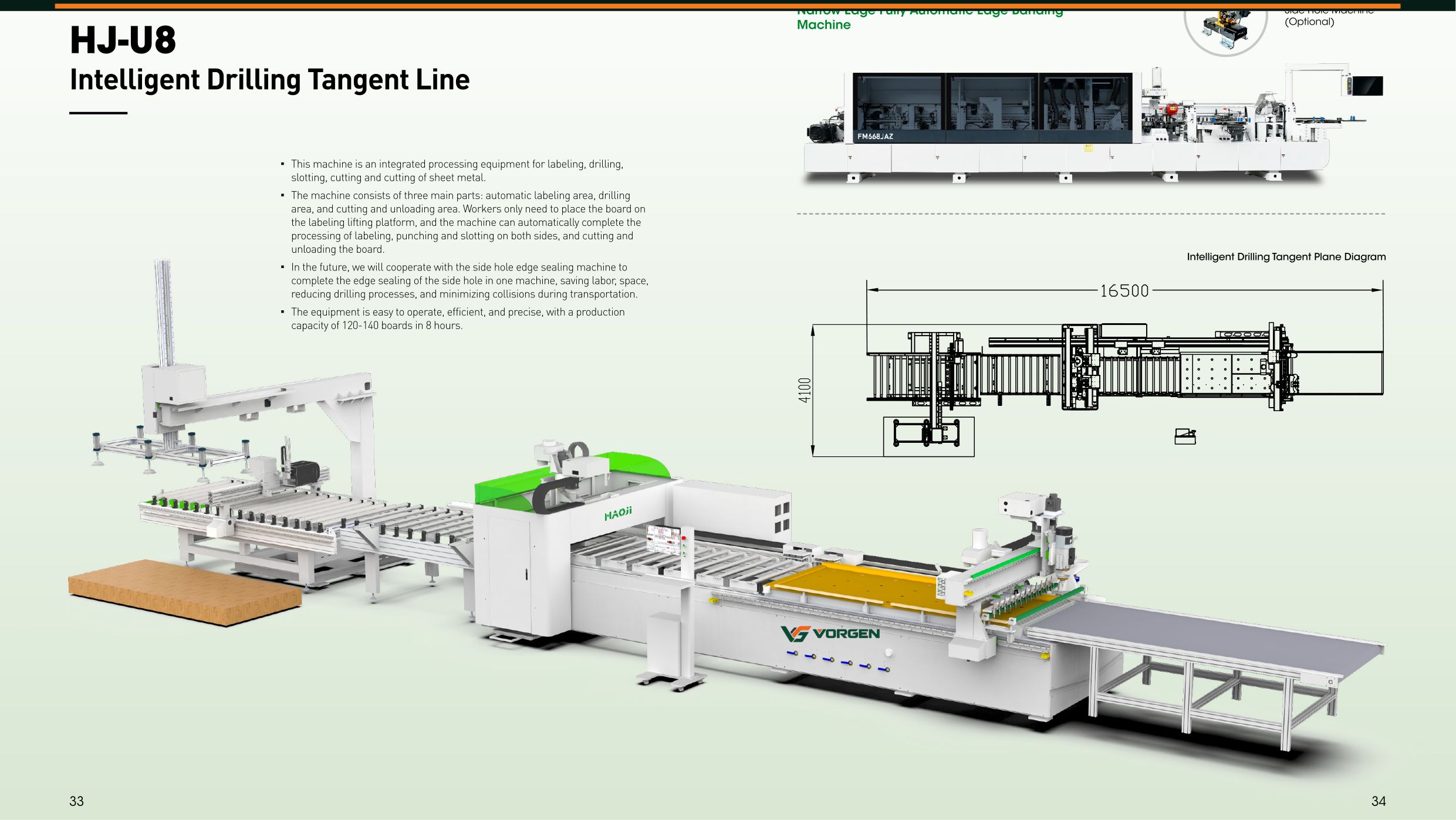 HJ-U8 | Intelligent Drilling Tangent Line