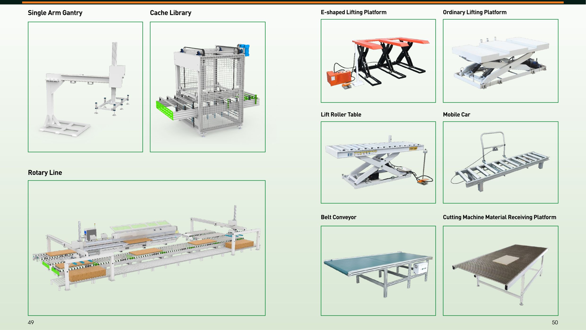 Auxiliary Equipment & Workstations
