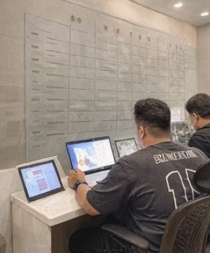 Designing the drawing