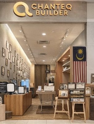 The Chanteq showroom, Wangsa Walk Mall