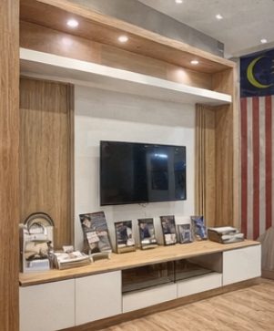 TV cabinet and wall unit