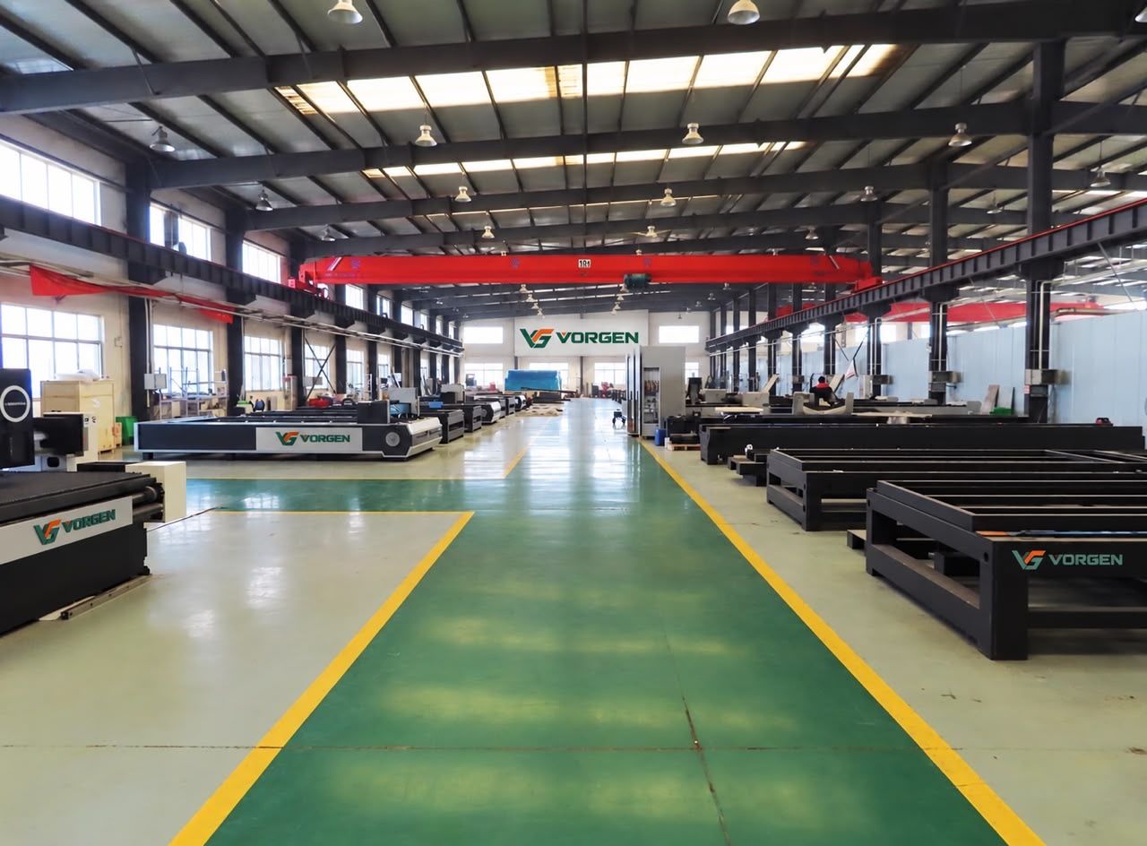 The VORGEN production facility