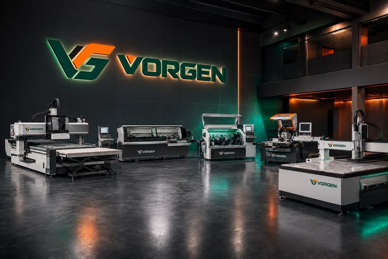 The VORGEN machine range