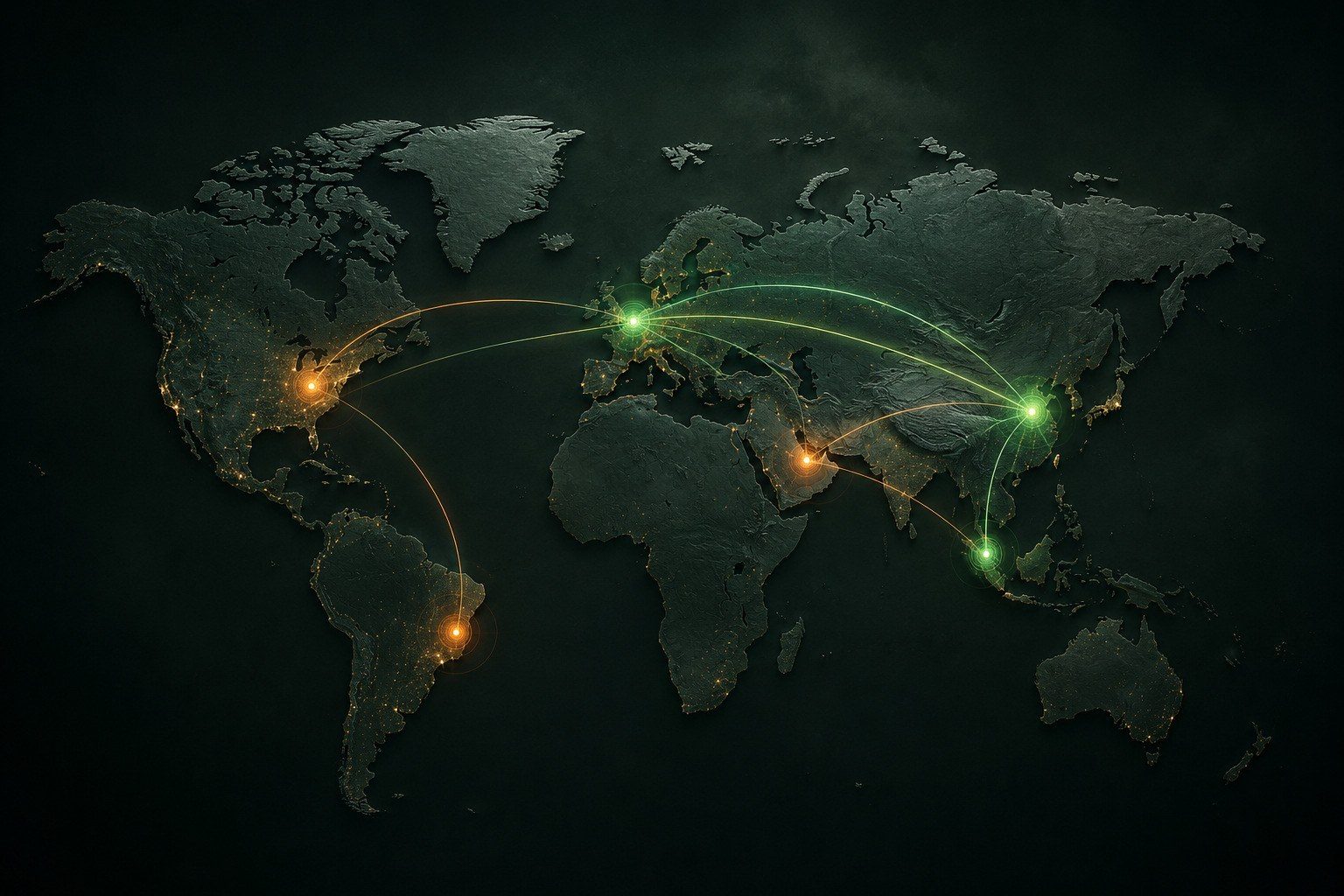The markets VORGEN's technology and production experience are connected across