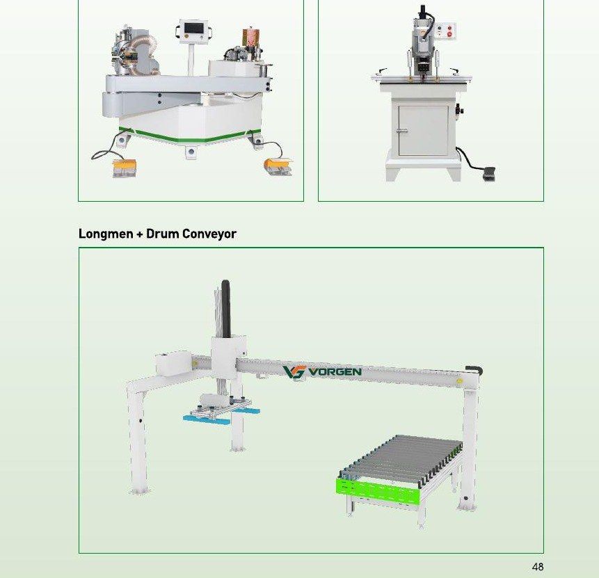 Edge Banding & Hinge Drilling
