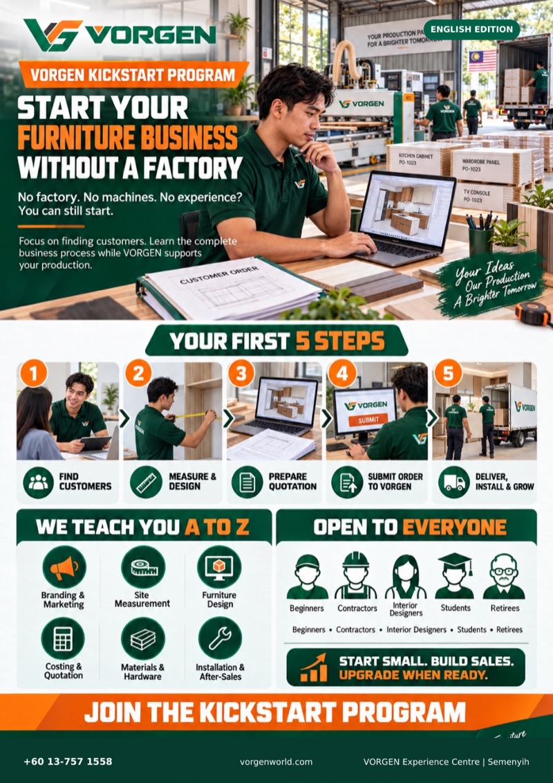 VORGEN Kickstart Program brochure cover