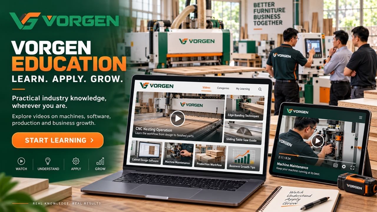 The VORGEN Education video library